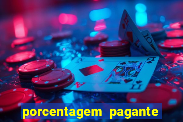 porcentagem pagante slots pg